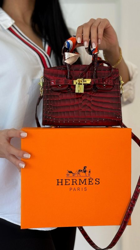 شنطة - Hermis Birken Mini كوالتي ماستر / شامل علبة الشركة